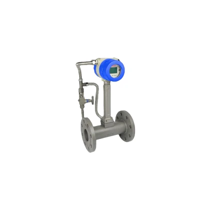 Medidor de flujo tipo vortex